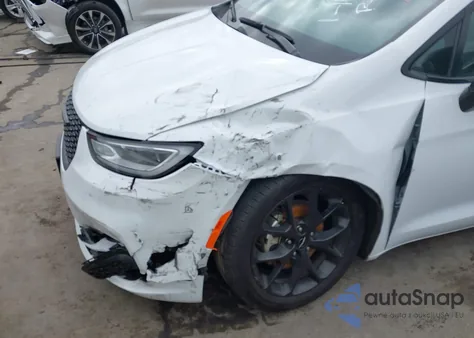 2025 Chrysler Pacifica Limited from USA, damaged, VIN 2C4RC1GG2SR520409